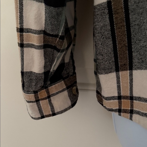 BRIXTON WOMENS Plaid Button-Up Shirt - Picture 5 of 11